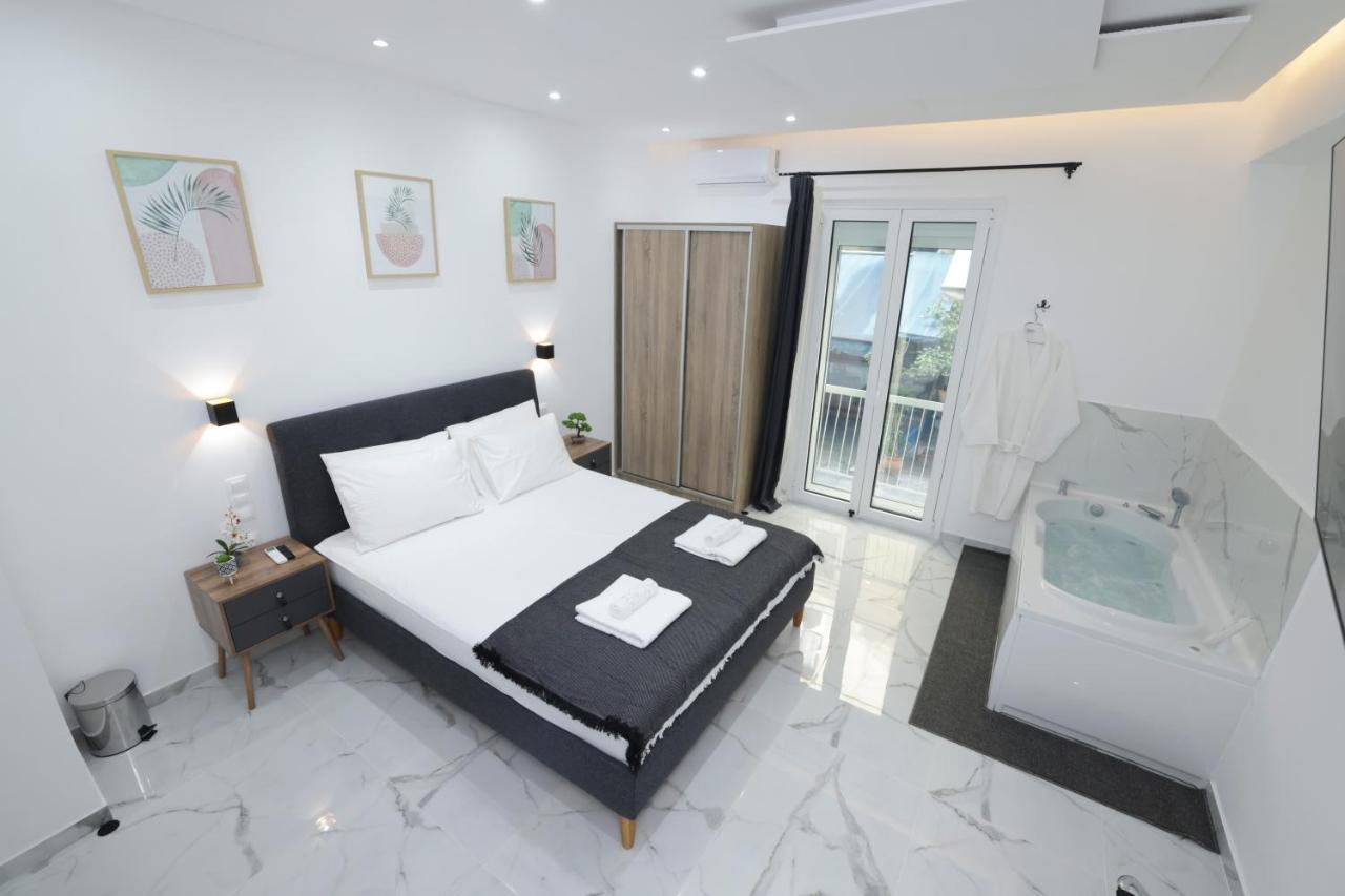 Apollo 2 Bd Jacuzzi Suite Atény Exteriér fotografie