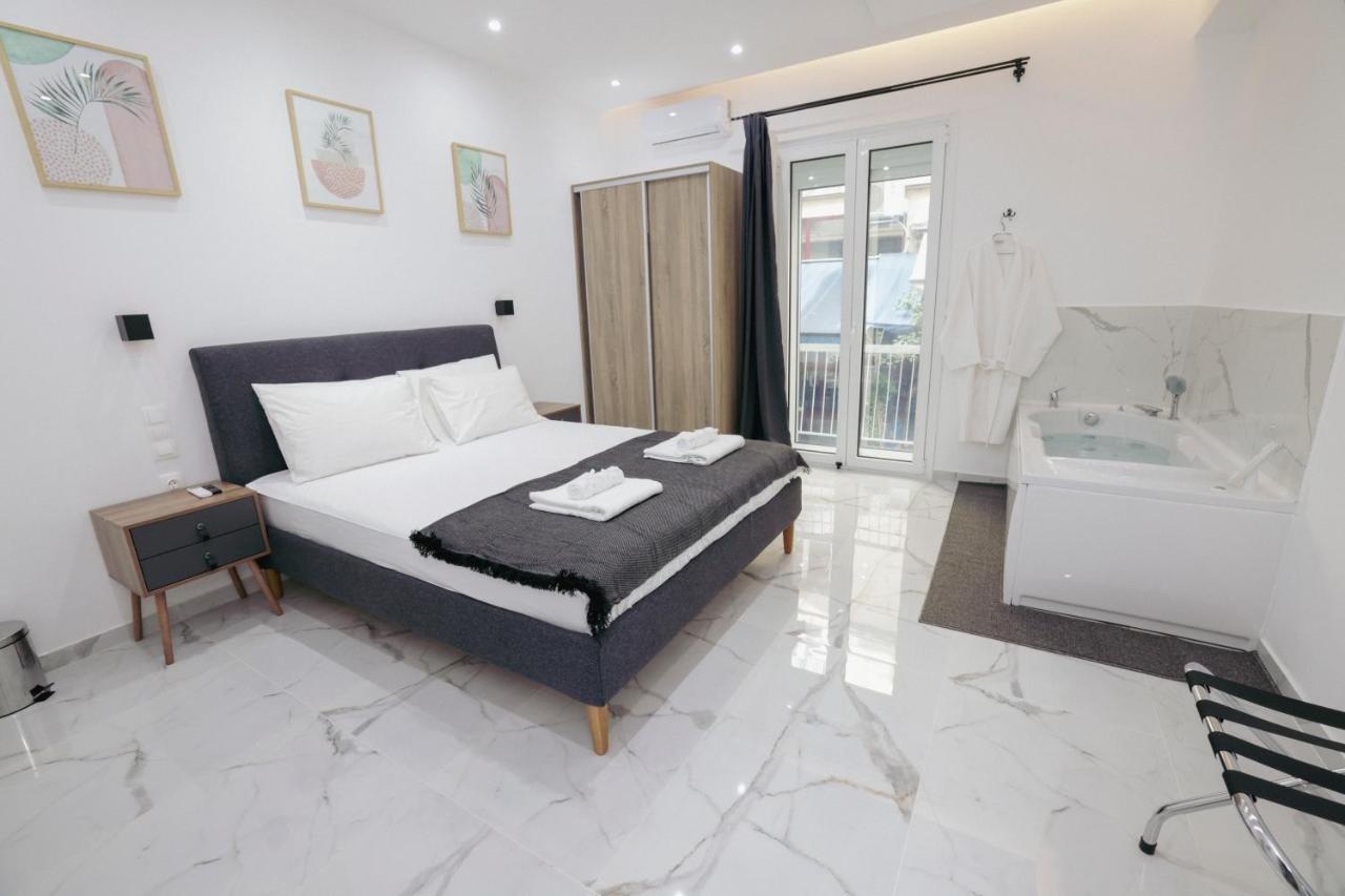 Apollo 2 Bd Jacuzzi Suite Atény Exteriér fotografie