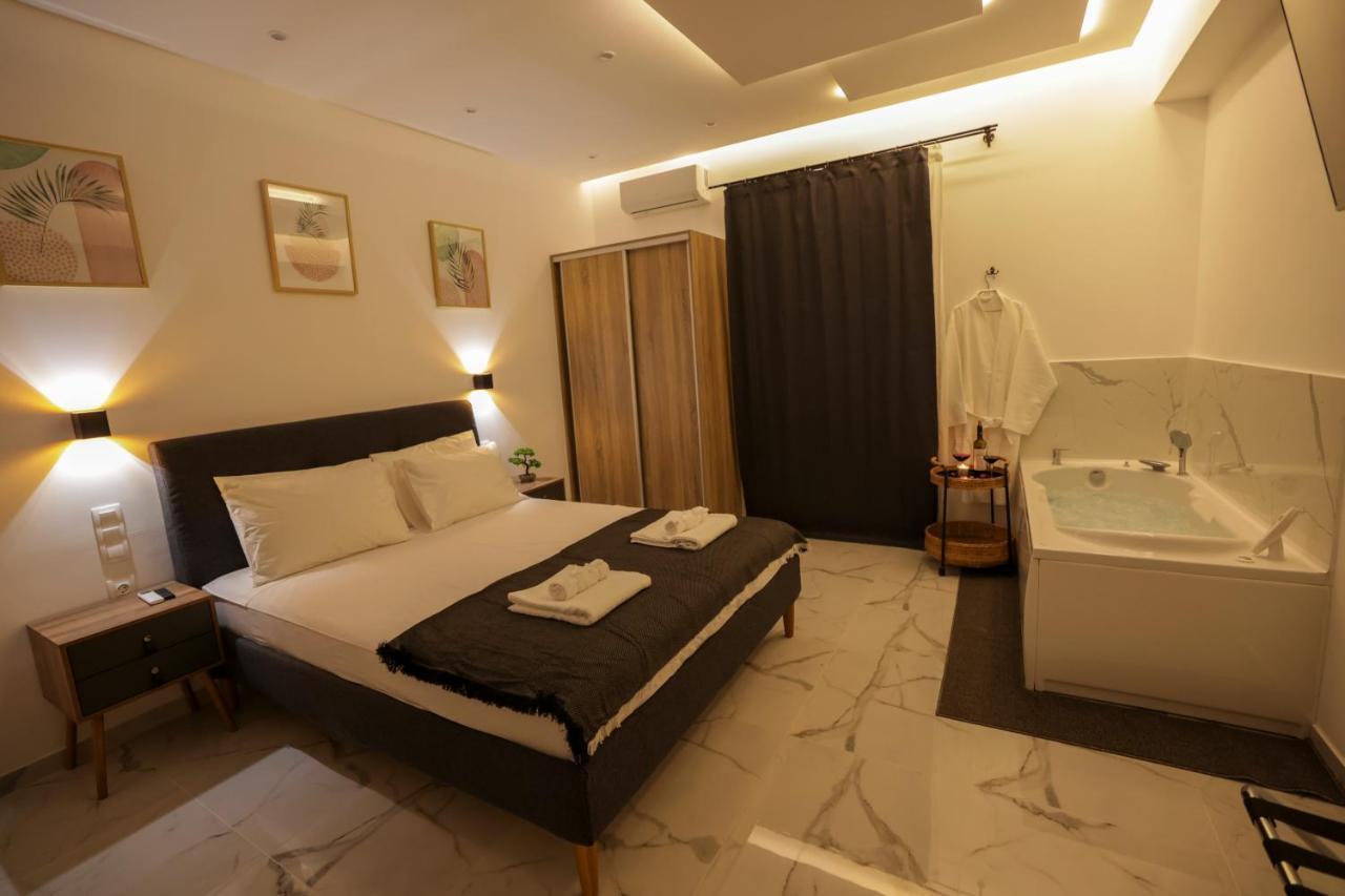 Apollo 2 Bd Jacuzzi Suite Atény Exteriér fotografie