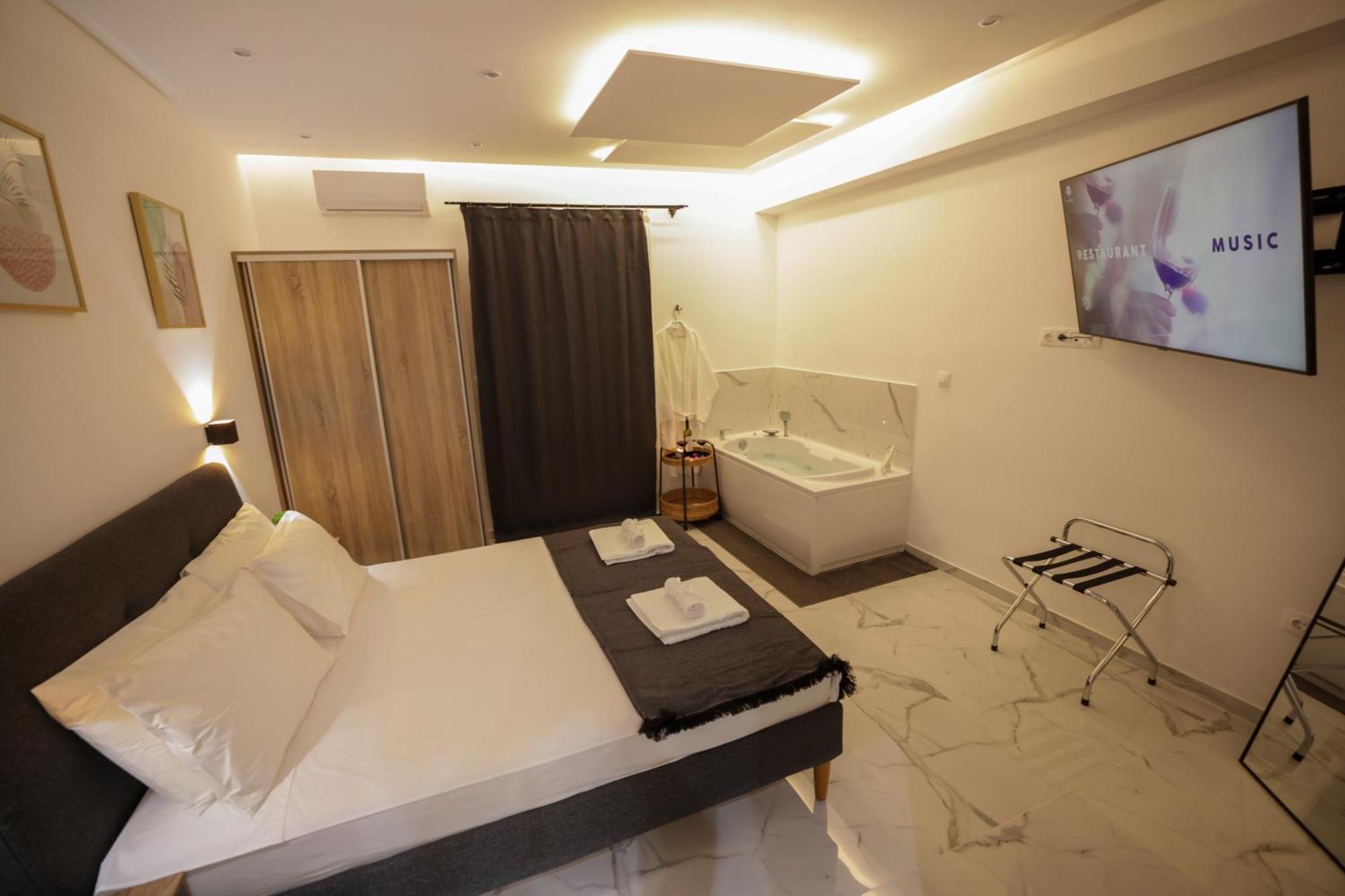 Apollo 2 Bd Jacuzzi Suite Atény Exteriér fotografie